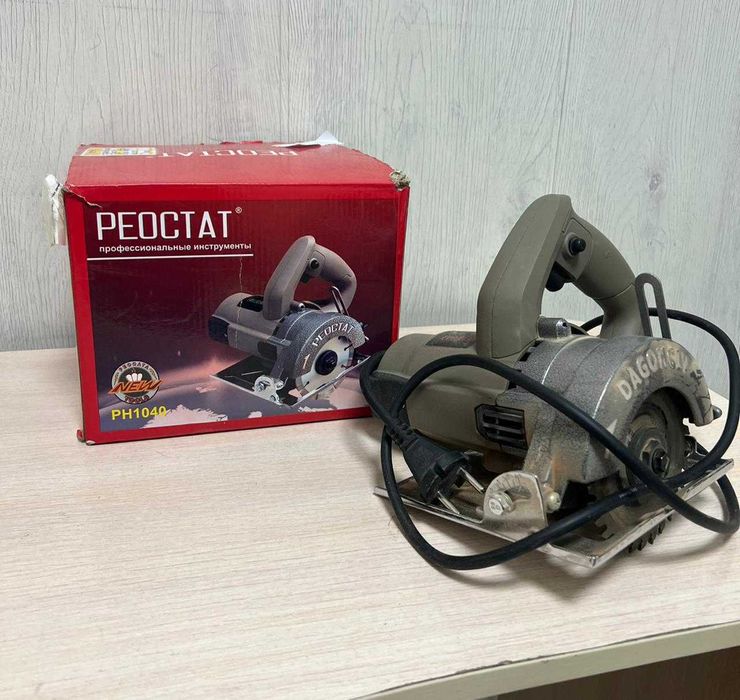Дисковая пила Реостат Тараз Толе би 15 ЛОТ 570611