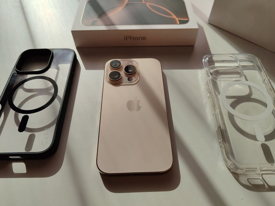 iPhone 16 Pro 128GB Desert Titanium CA NOU