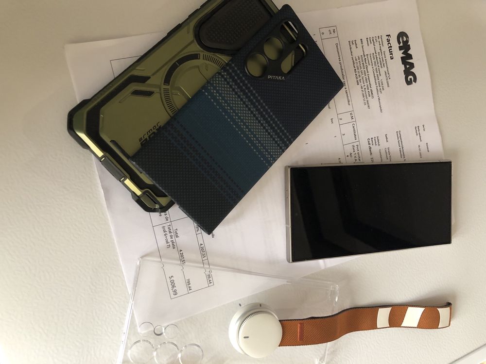 Samsung S24 ultra factura și garanție 19.07.2026