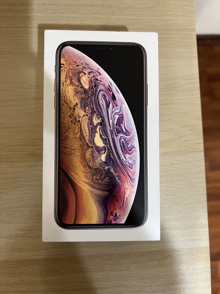 Cutie iPhone Xs Gold