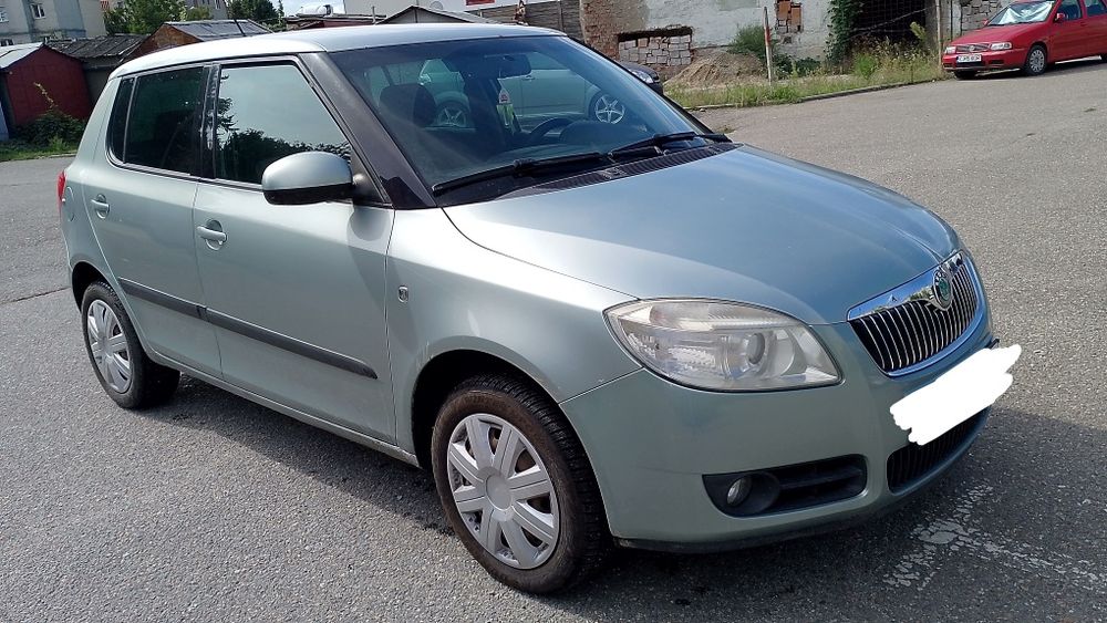 Skoda Fabia 1.9tdi an2009 înmatriculată Ro proprietar 1650euro