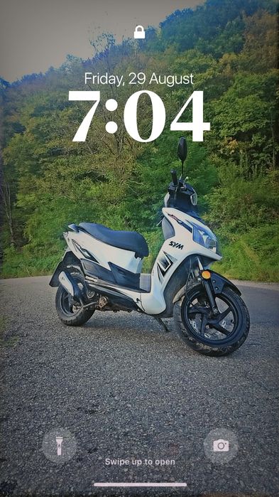Vând scuter SYM în stare perfectă