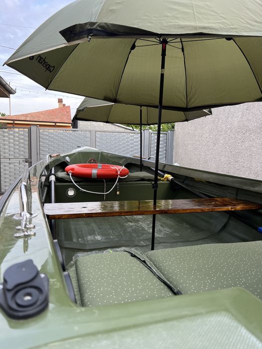 Barca Golf Major 5.65 By Bratesul motor 50 HP  Yamaha + peridoc Thomas