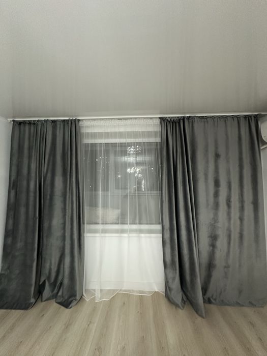 Продам новые шторы ткань велюр Гамма