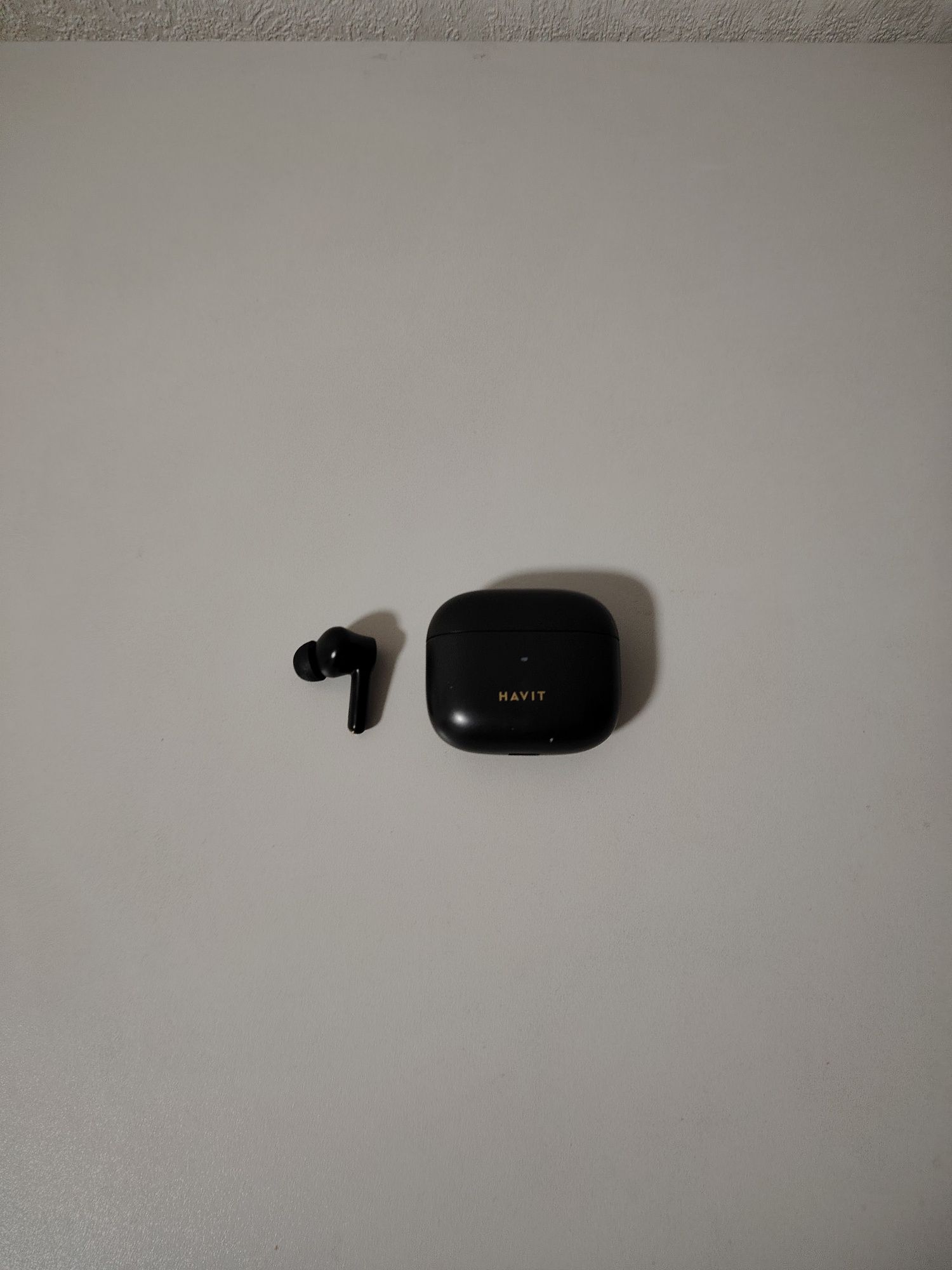 НАVІТ ТW958 РRО - правый наушнИК + кейс Bluetooth TWS