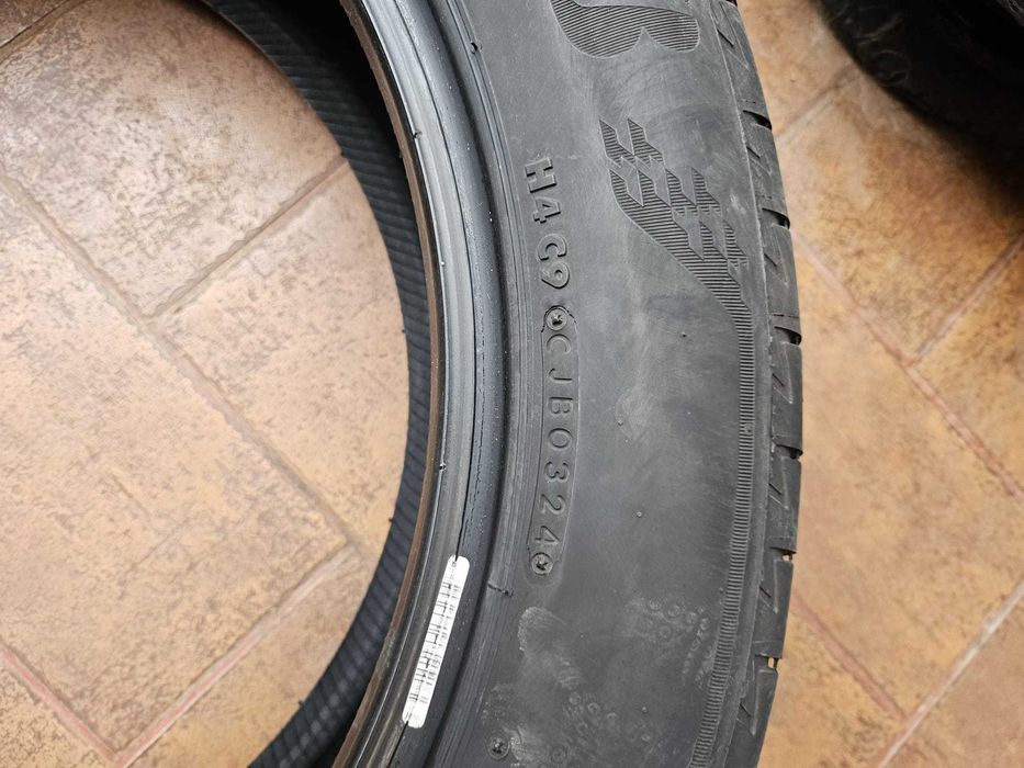 4x anvelope vara Bridgestone Touranza 215/55/R18 DOT 2024 4000km Japan
