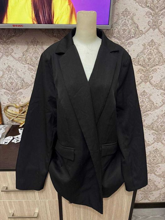 Пиджак женский оверсайз 60 размера Турция