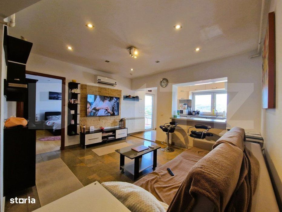 Apartament ultrafinisat cu terasa