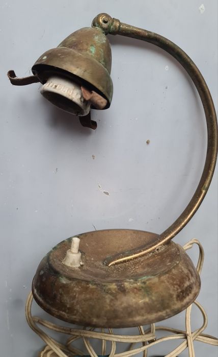 Lampa vintage de masa