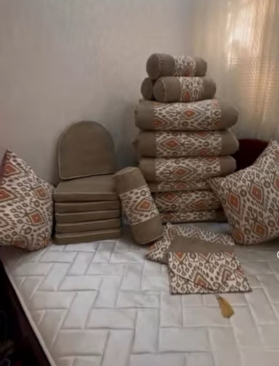 Matras o'rin urin ko'rpa yostiq ishlab chiqaramiz