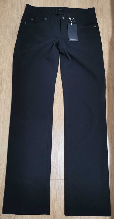 Pantaloni de dama Hugo Boss Athleisure Relaxed-fit trousers noi 28/34