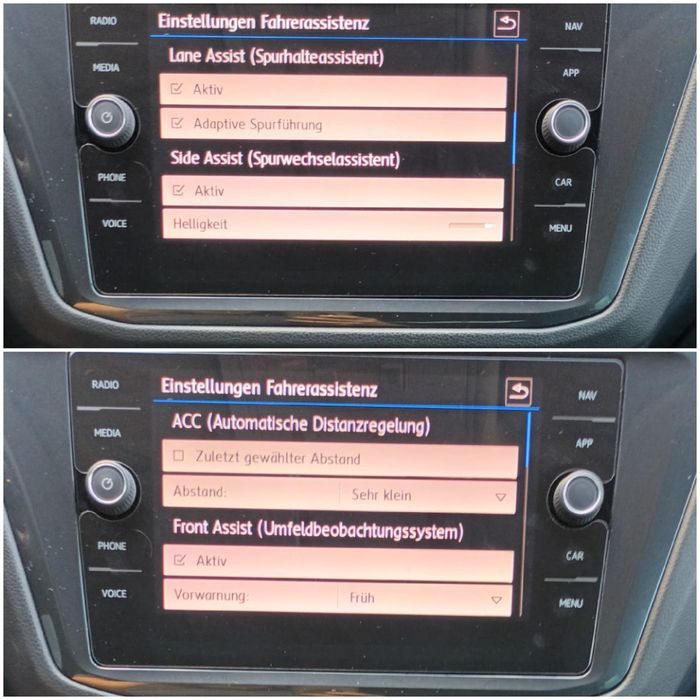 VW Tiguan IQ Drive 4×4 DSG Virtual