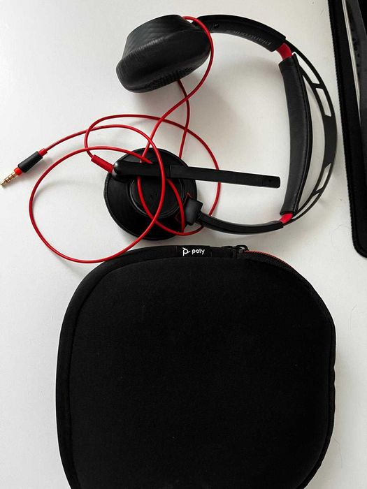 Căști Plantronics (Poly) Blackwire – model gaming/call-center