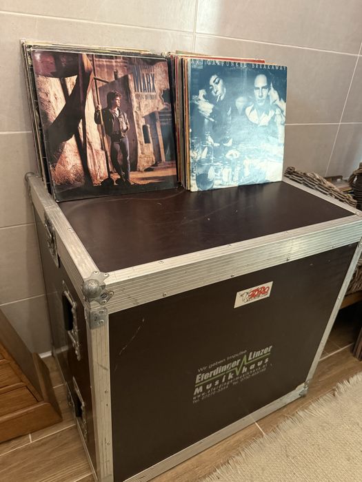 Colectie 105 discuri vinil vinyl nu cd lot