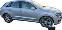 Dezmembrez audi q3 MOTOR 2.0 TDI CFFB CUTIE NFZ CULOARE LX7W