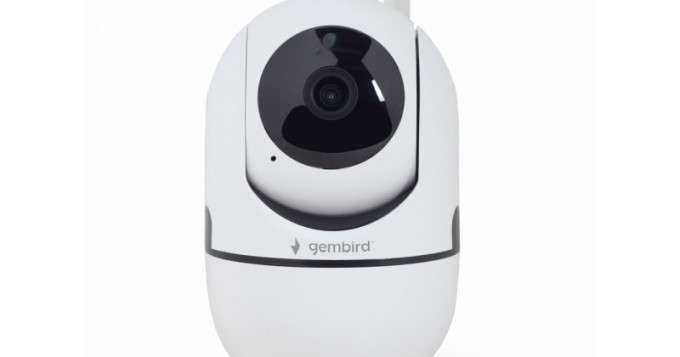 Smart Rotating Wifi Camera Gembird , cam-wrhd-02