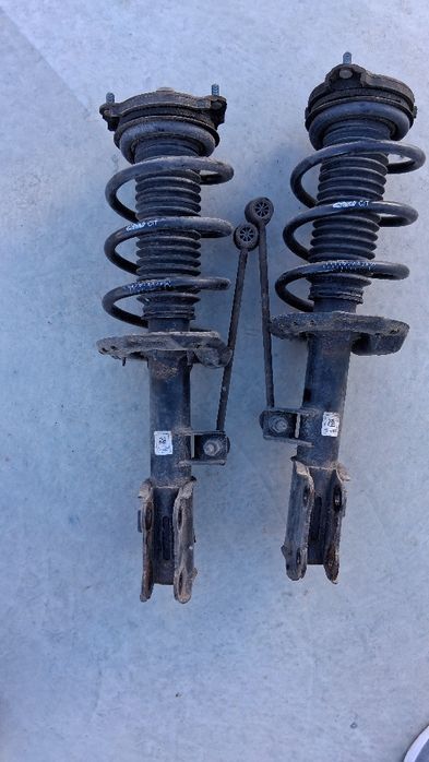 Arcuri sport Hyundai Tucson 2016, 2l, euro6, Eibach Pro Kit