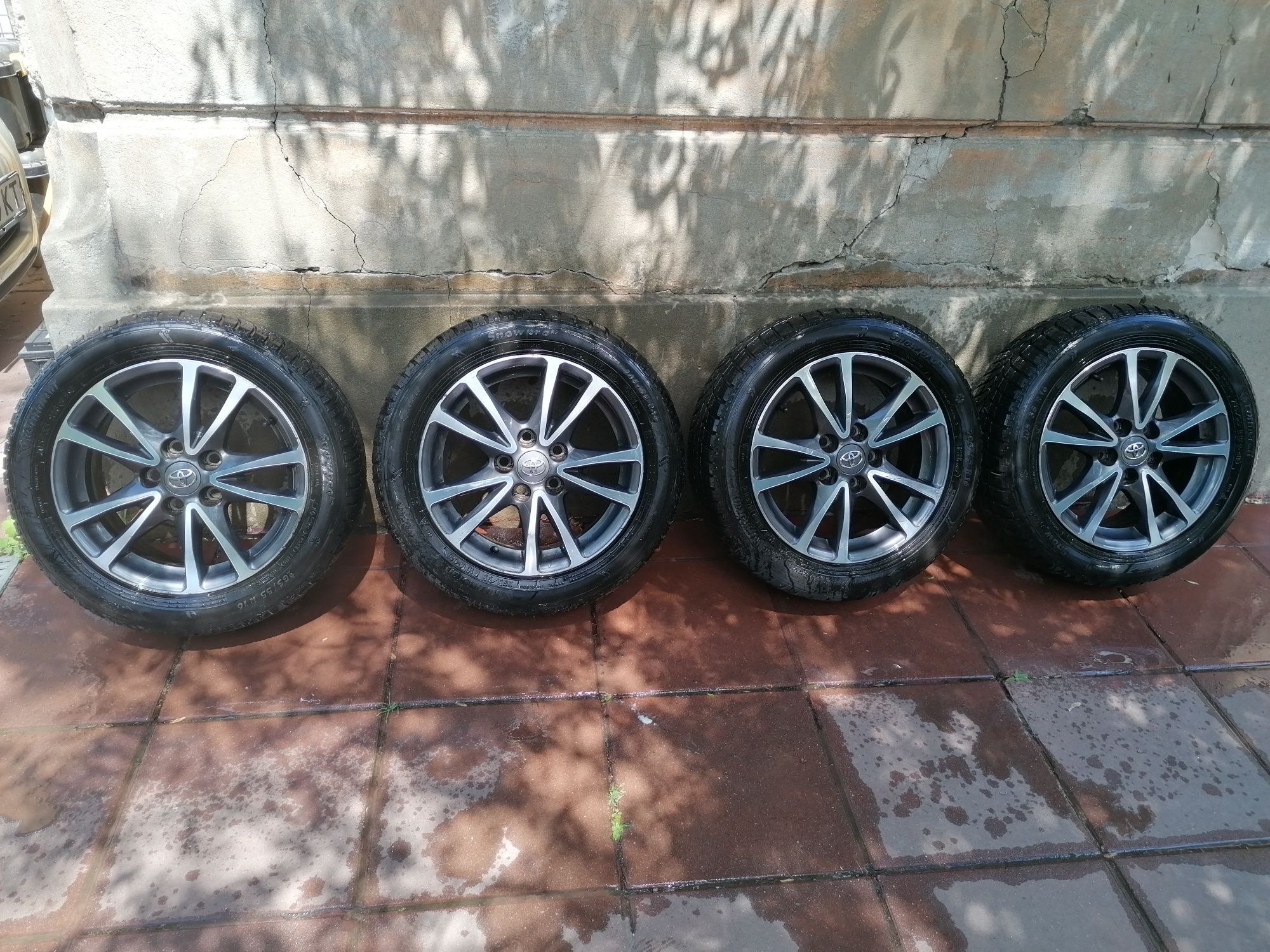 Джанти TOYOTA 16" цола ET 39