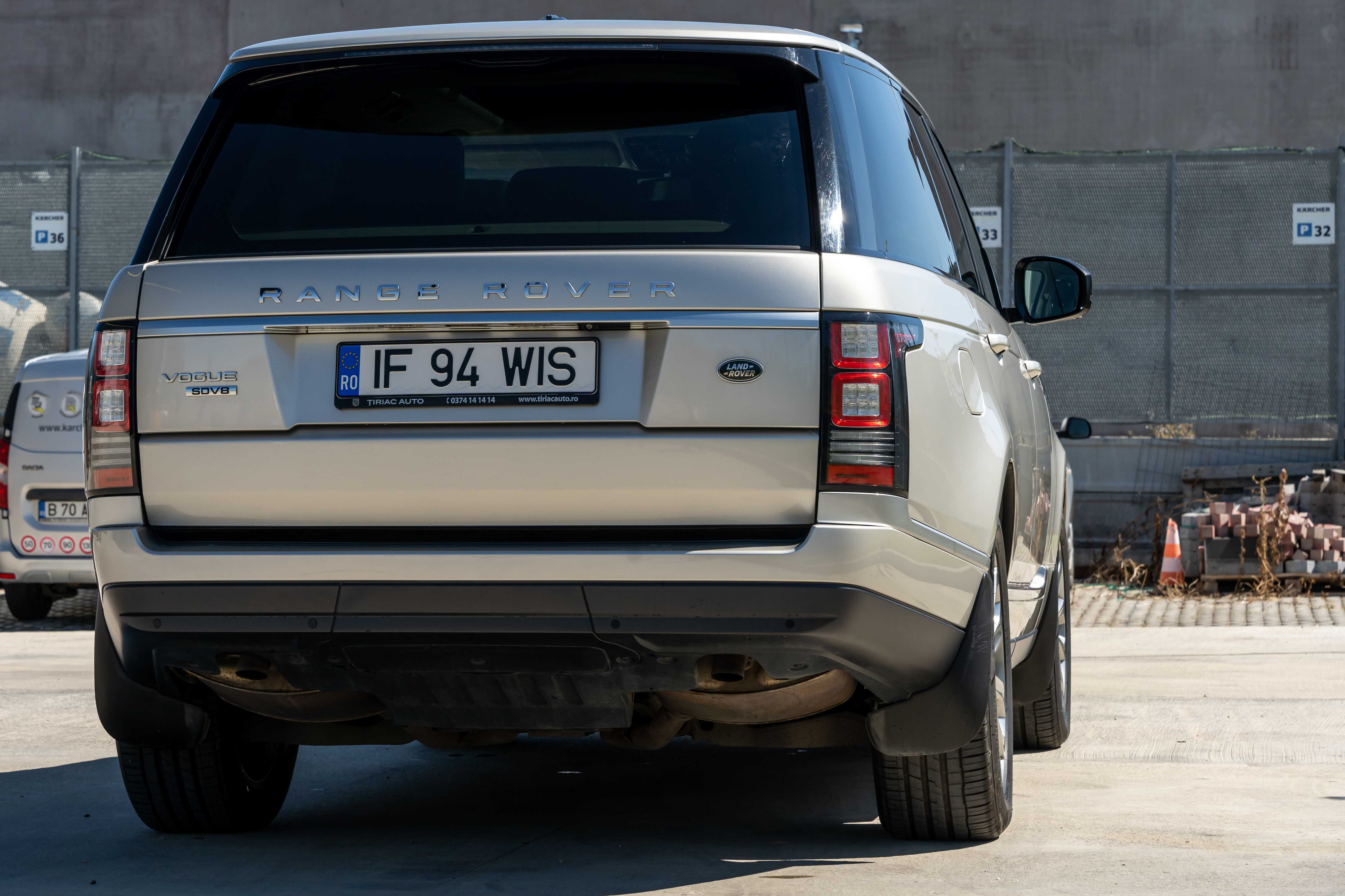 Vanzare Range Rover 4.4V8 pers juridica