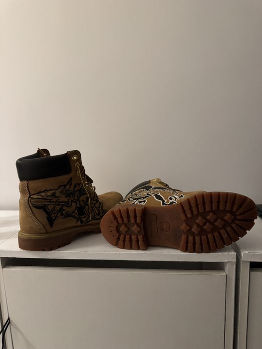 Timbarlanduri custom unice facut de un artist de strada