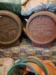 Butoaie din plastic alimentar, pentru vin, 180 litri