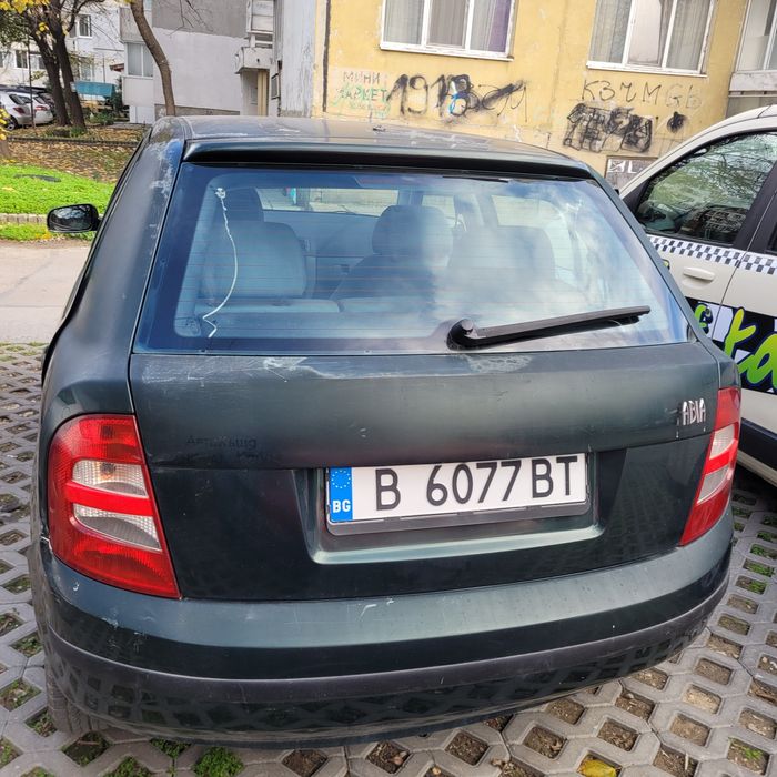 Шкода фабия 2002г dizel  1.9sdi