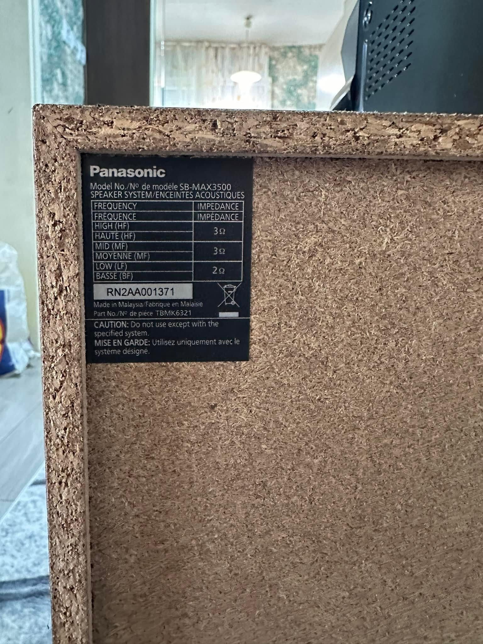 Panasonic SC-max3500
