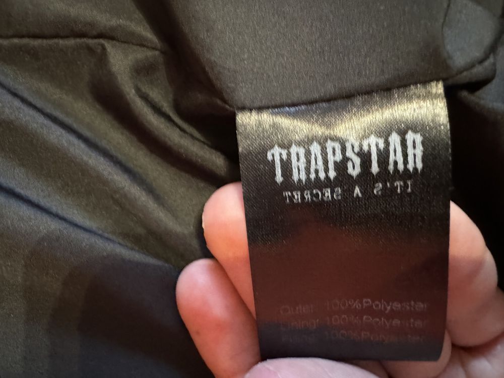 Trapstar jacket size M