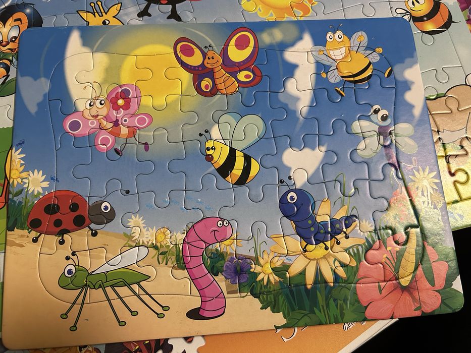 Детски пъзели подходящи за различни възрасти