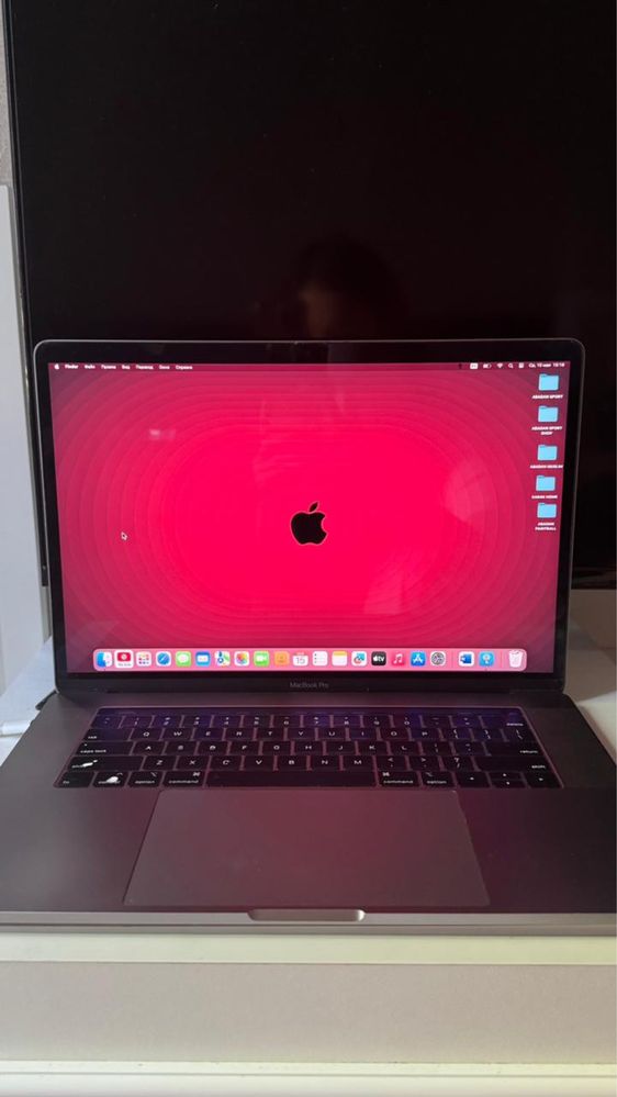 MacBook Pro 15-inch 2018