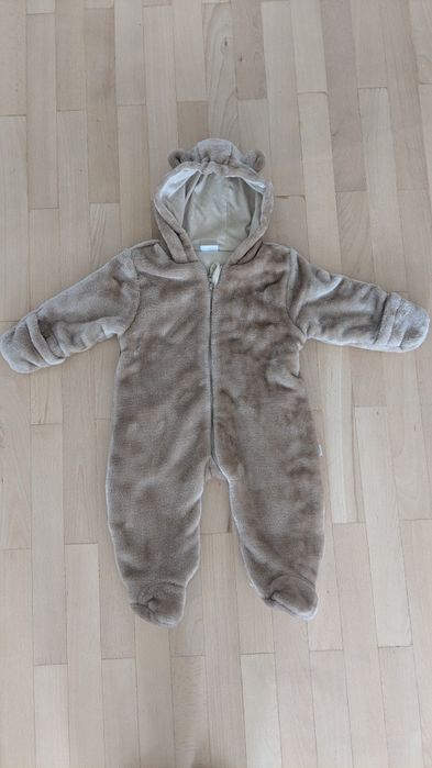 Бебешки космонавт мече, 68р., средно дебел