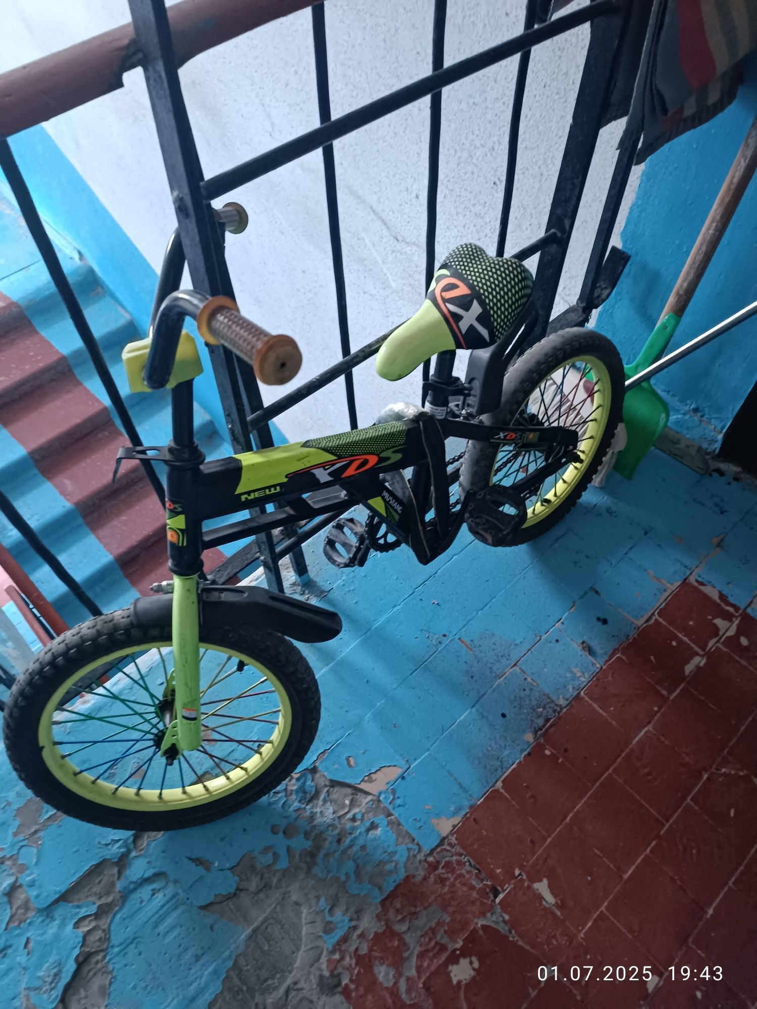 Детский велосипед