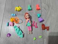 Papusa polly pocket cu accesorii,  ca noi