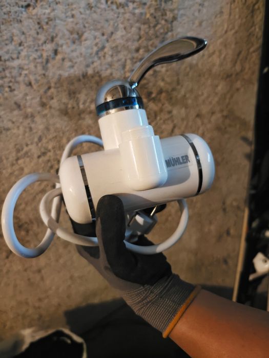 Проточен бойлер Милер!