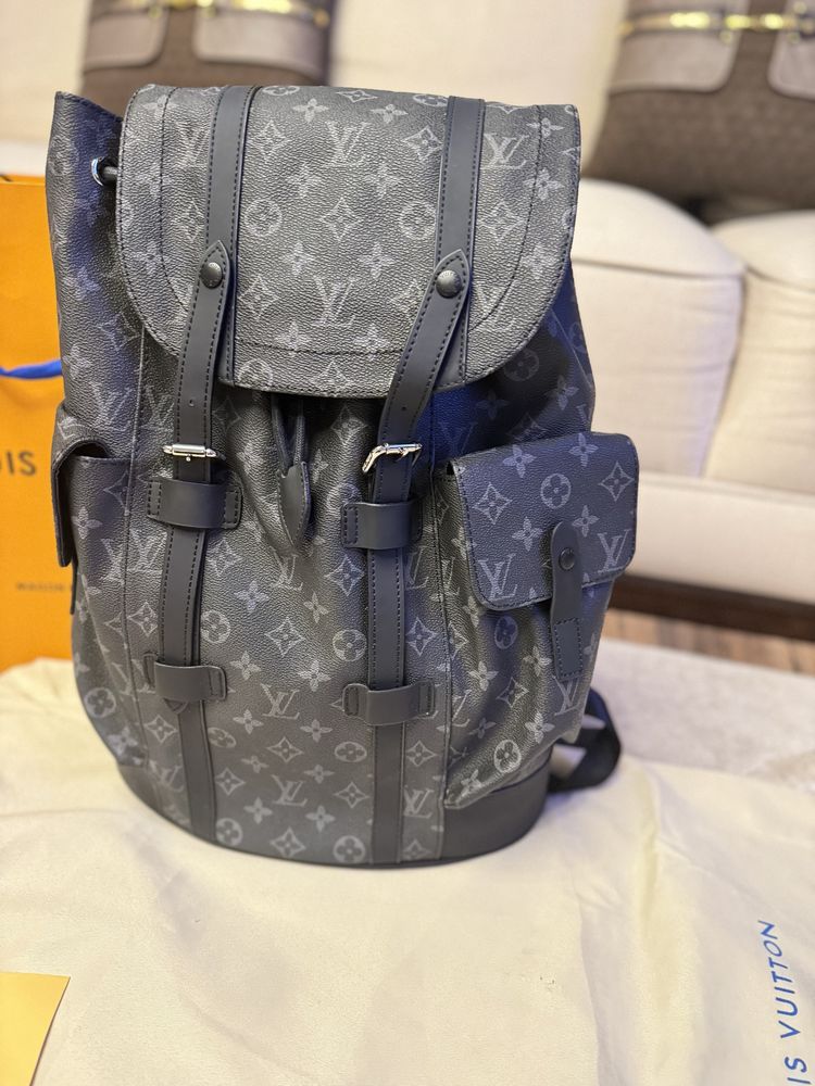Louis Vuitton Christopher Мъжка раница