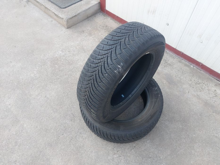 100 lei bucata! Doua anvelope M+S/IARNA 185 65 15 Hankook