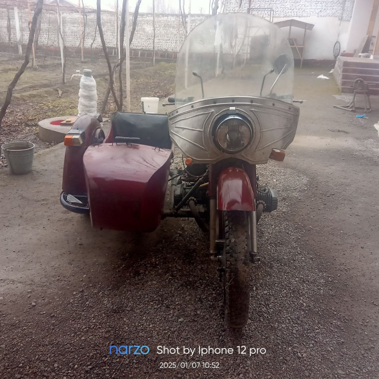Dnepr Matasekil 12