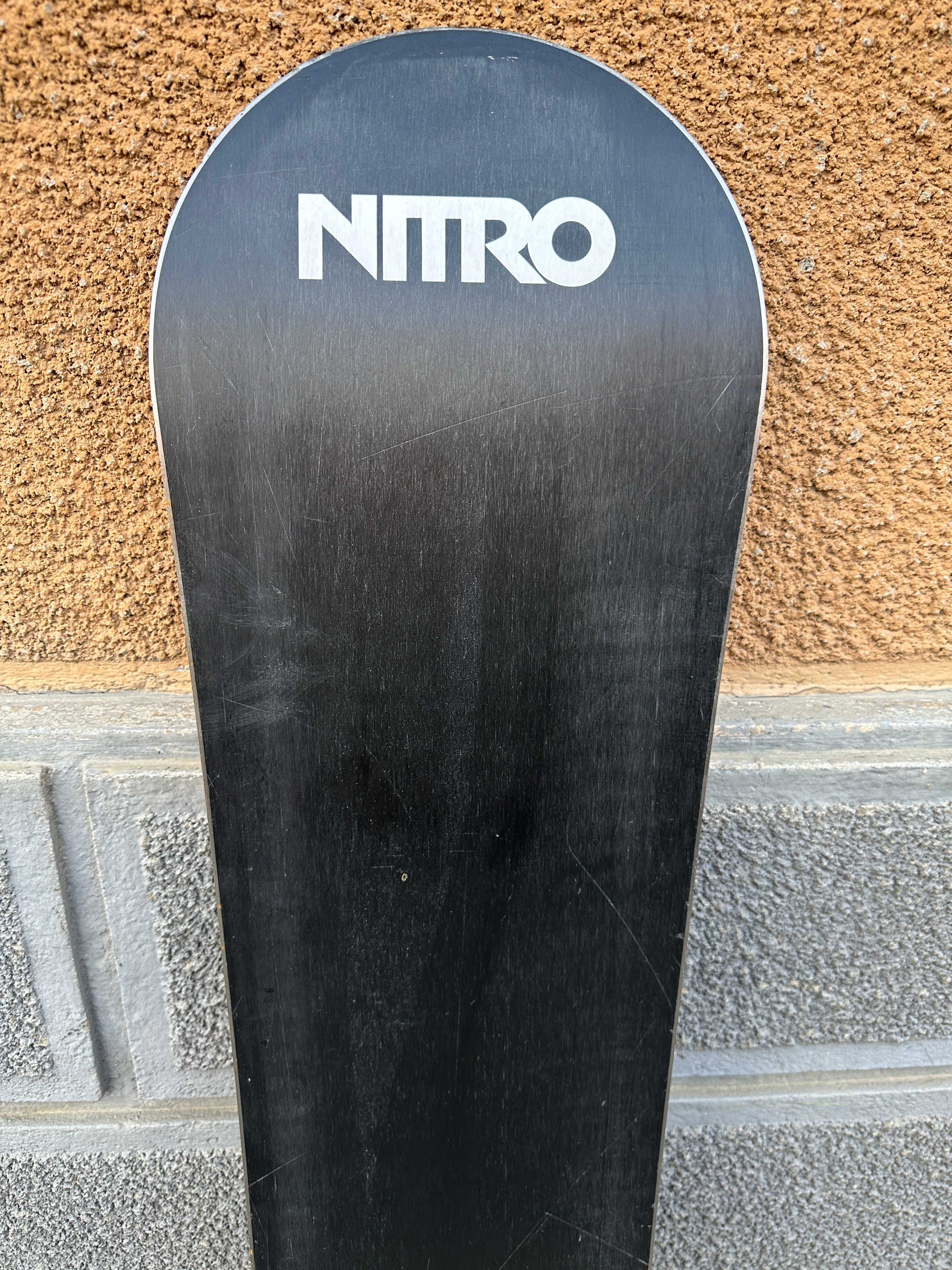 placa snowboard nitro ripper L132cm