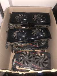 Продам видеокарты rx 580-8gb