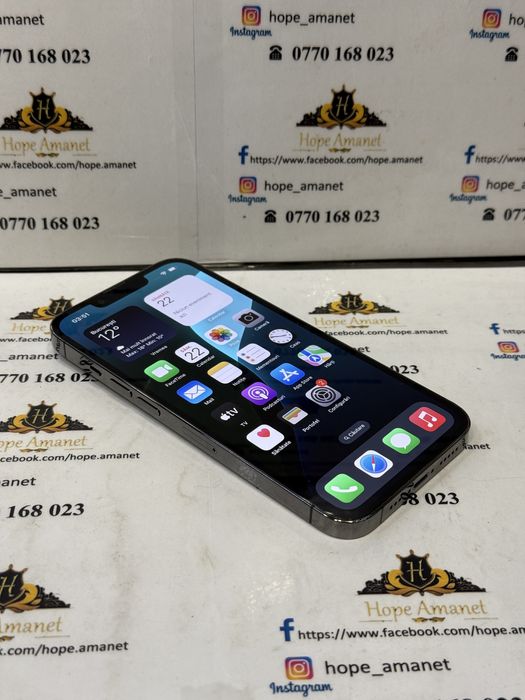 Hope Amanet P7 Iphone 13 Pro 128 Gb