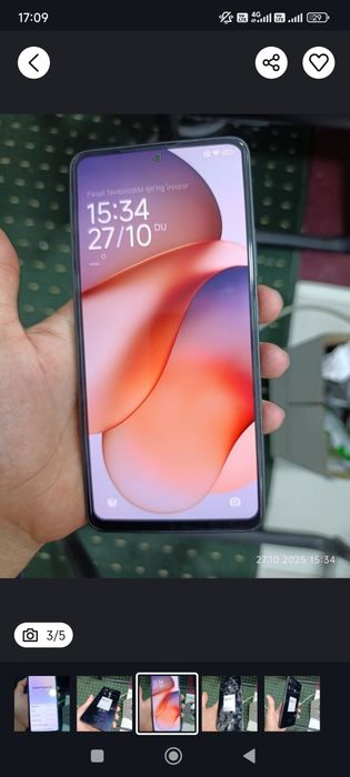 Redmi note 13 sotiladi.12/256.