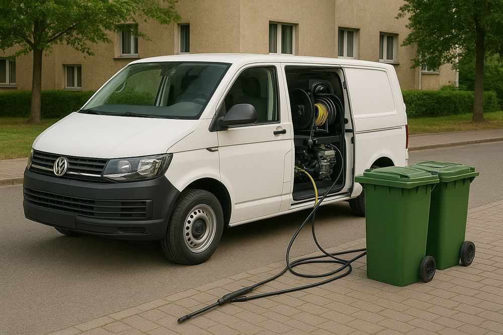 Curatare pubele la domiciliu