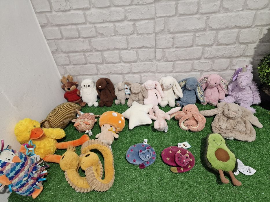 Jellycat играчки за ценители