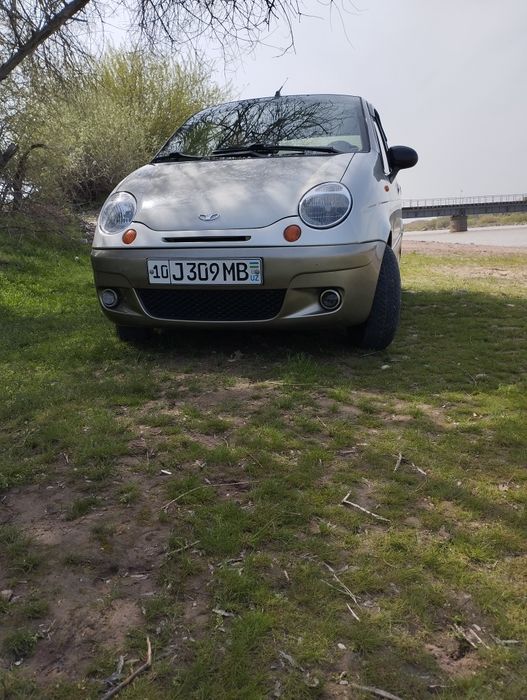 DAEWOO Матиз Бест