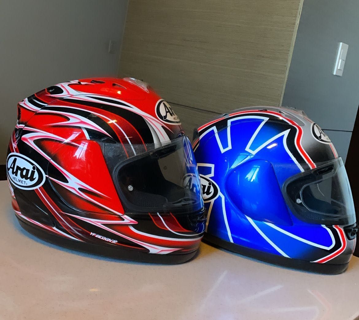 Мотошлем ARAI топовая модель