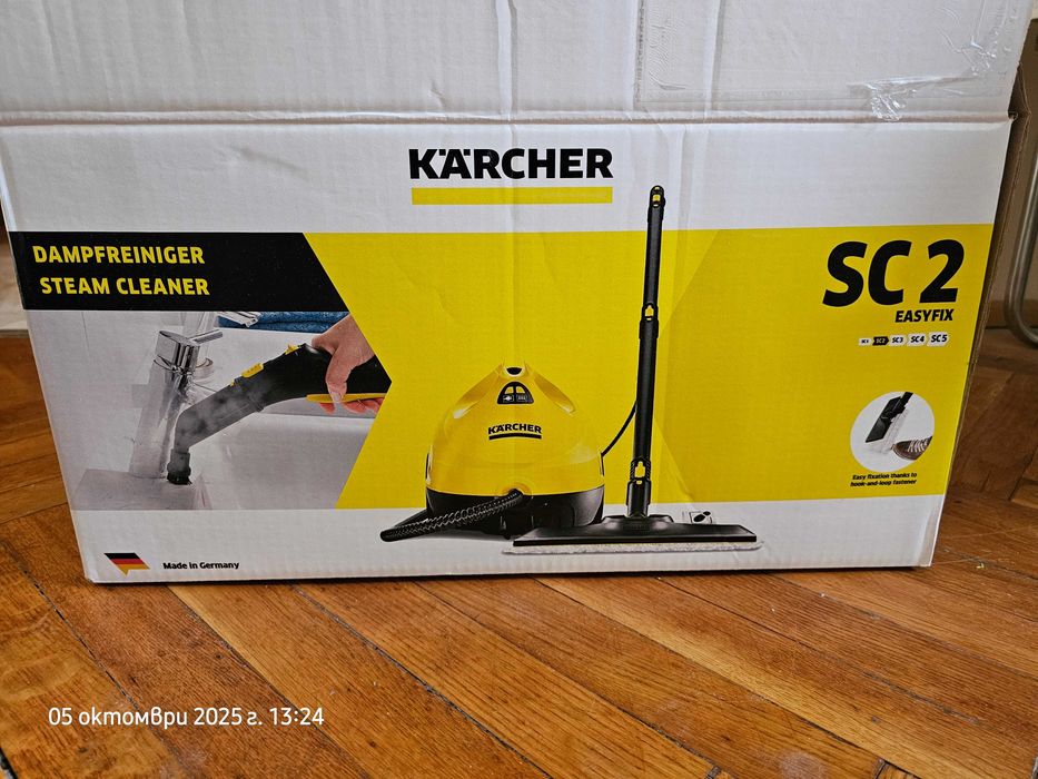 Парочистачка Кercher  SC2