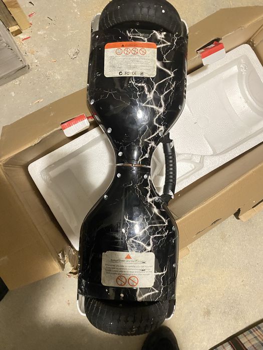 Гироскутер, с НЕ рабочим аккумулятором!