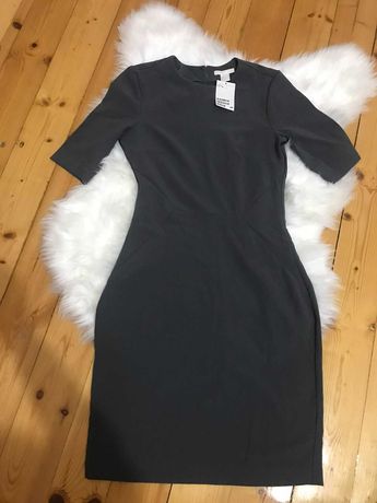 Нова дамска рокля, H&M, размер: S/36
