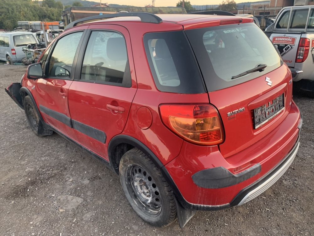 НА ЧАСТИ! Suzuki SX4 1.6i VVT, 107 кс. M16A Климатик