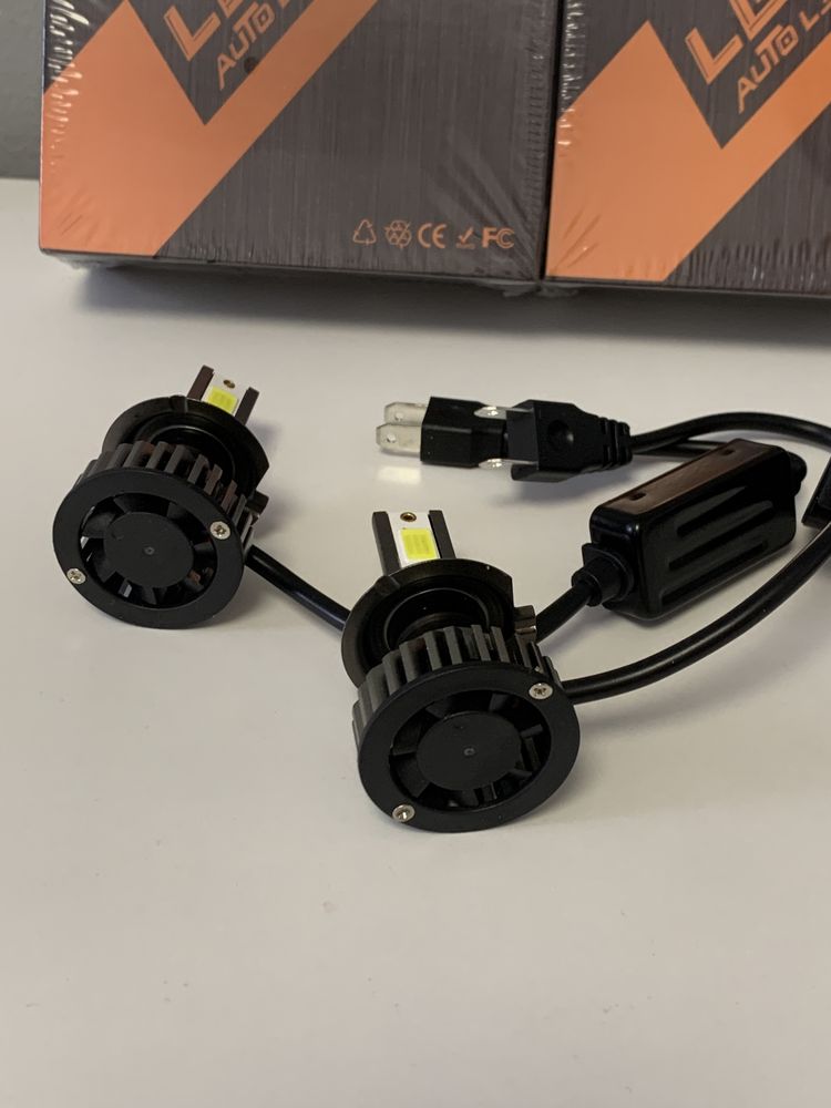 OFERTA !!! - Led-uri H7, H1, H11 - Cadou inca un set de led- uri !!!